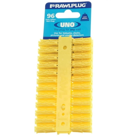 Rawlplug Universal Wall Plug (Pack of 96)