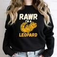 thumbnail image 1 of Rawr I'm A Leopard Gecko Cute Kawaii Lizard Reptile Pet Owner Funny T-Shirt, SW, Hoodie Unisex, up to 5XL, 1 of 4