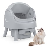 PetPivot Automatic Cat Litter Box Self-Cleaning with Safety Protection ...