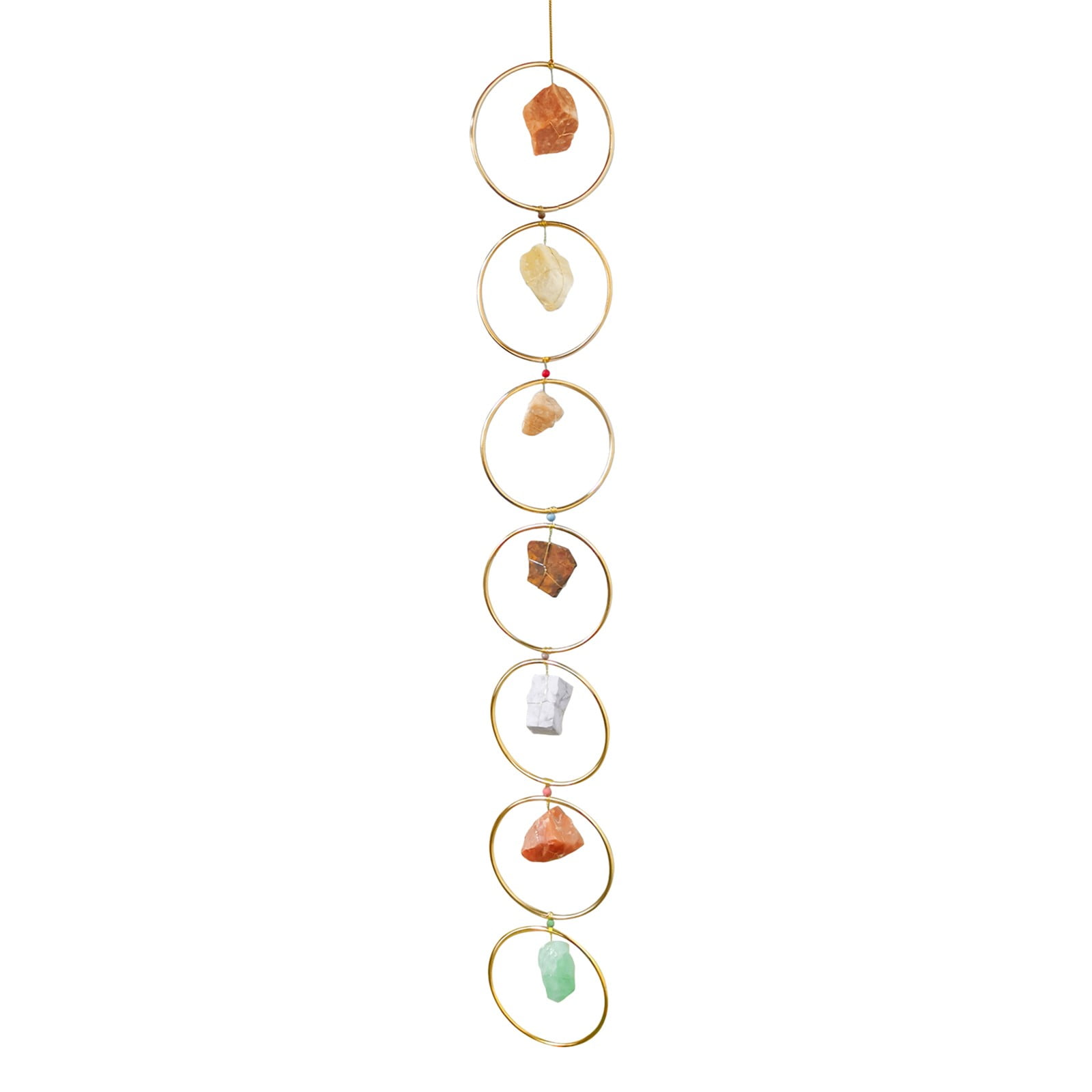 Raws 7 Chakra Gemstone Wall Decor Handicraft Pendant - Walmart.com