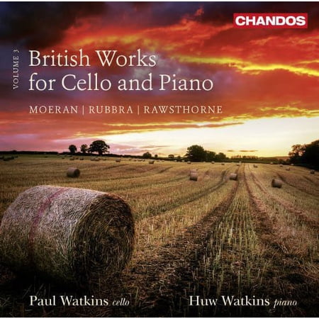 Rawsthorne / Rubbra / Moeran - British Works for Cello & Piano Vol 3 - Music & Performance - CD
