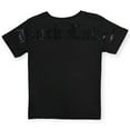 thumbnail image 1 of Rawyalty Apparel Boys Black Label Bling Crewneck Tee (Black), 1 of 3