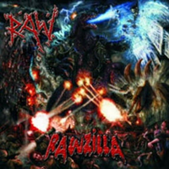 Rawzilla (CD)