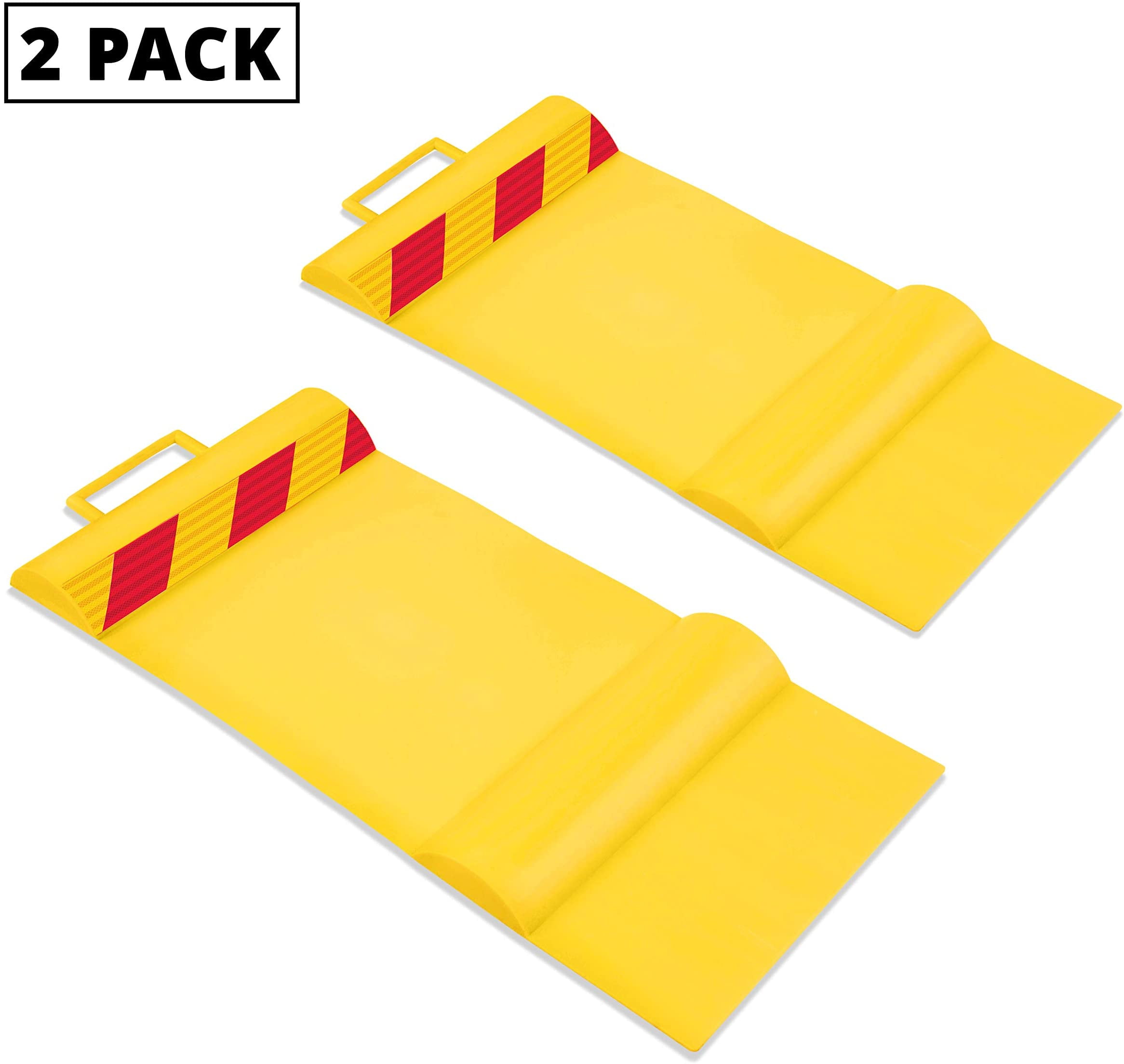 RaxGo Car Parking Mat, Garage Parking Aid Tire Stopper for Cars, Trucks & Other Vehicles