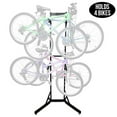 thumbnail image 1 of RaxGo Freestanting Bike Stand, 4 Bicycle Stand with Adjustable Height, for Mountain & Road Bicycles, 1 of 7