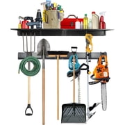 RaxGo Garage Tool Storage Rack with Wall Shelf 12 Piece
