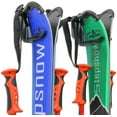 thumbnail image 1 of RaxGo Ski Wall Rack Holds 2 Pairs of Skis or Snowboard, Black, 1 of 5