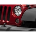 thumbnail image 1 of Raxiom 07-18 Jeep Wrangler JK Axial Series LED Amber Turn Signals (Smoked), 1 of 13
