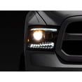 thumbnail image 1 of Raxiom 09-18 RAM 1500 LED Projector Headlights w/ Switchback Turn Signals- Blk Housing (Clear Lens), 1 of 11