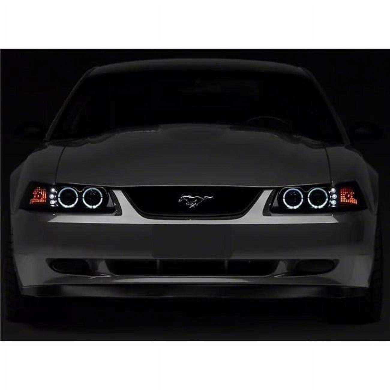 99 04 2025 mustang halo headlights