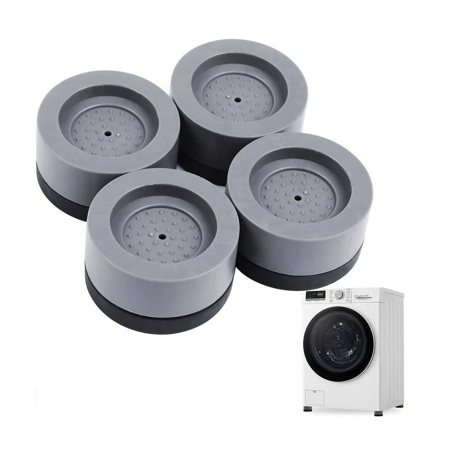 Raxon Innovation Noise Dampening & Anti Vibration Pads/Washer Dryer