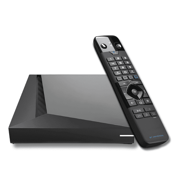Raxxio Z11 Pro Max BT1 Edition Android 11 Media Player  4K Ultra HD (Hardware Device Only), AX 22 Wi-Fi, Gigabit Ethernet, Bluetooth Voice Remote, 4GB RAM, 32GB Storage