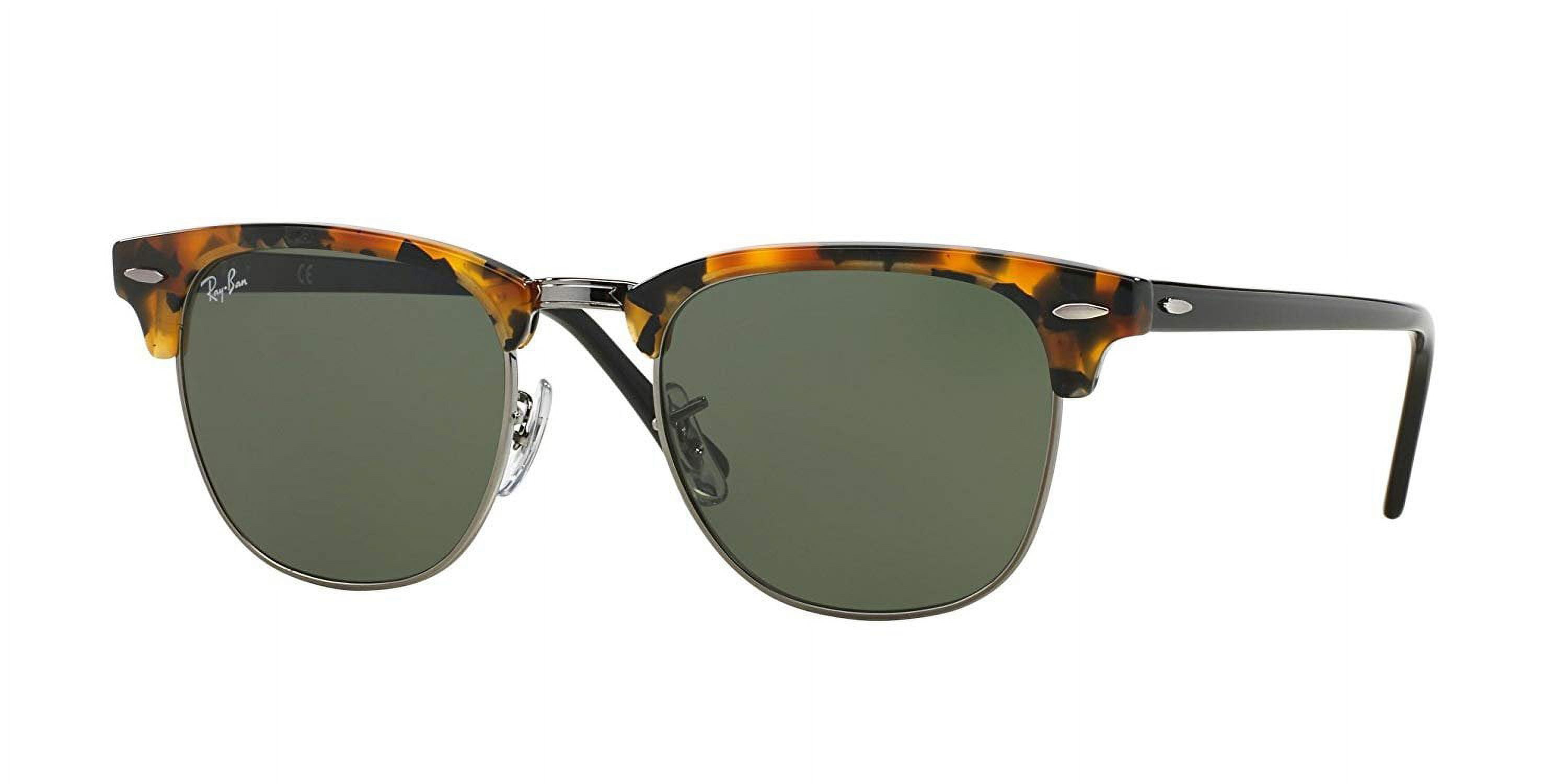 Ray Ban RB3016 CLUBMASTER 114517 49M Sand Havana/Gold/Grey Mirror