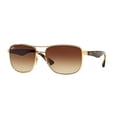 thumbnail image 1 of Ray-Ban 0RB3533 Square Sunglasses - Size - 57 (Brown Gradient), 1 of 3