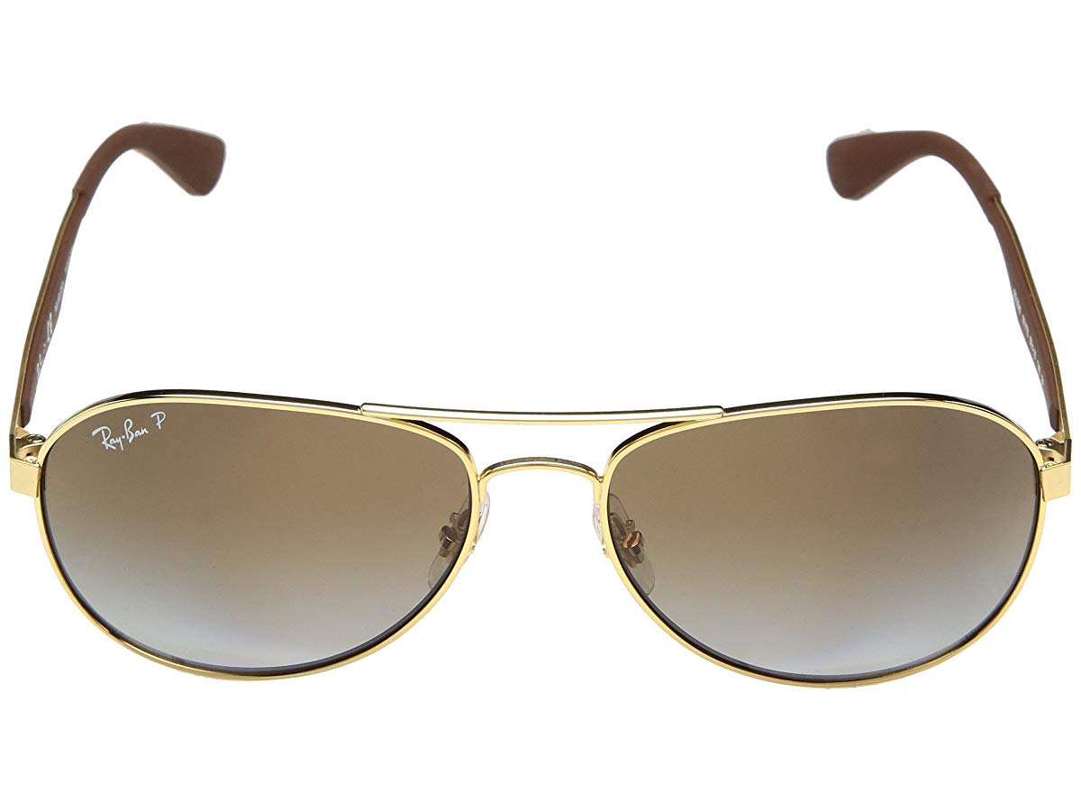 Ray-Ban 0RB3549 58mm Gold/Clear Green Gradient - image 1 of 3