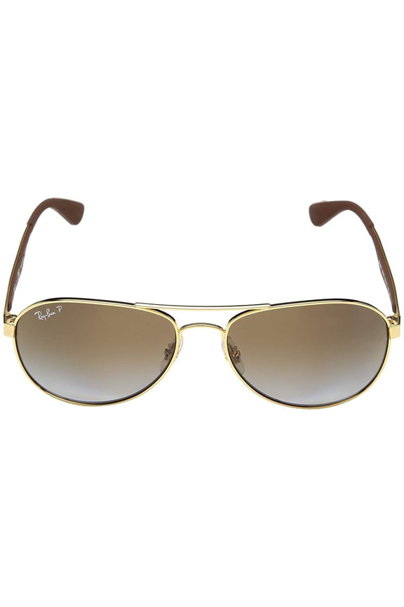 0RB3549 58mm Gold/Clear Green Gradient