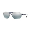 thumbnail image 1 of Ray Ban Chromance Sunglasses RB4275CH 629/5L Blue Frame Blue Polarized Lens 63mm", 1 of 4