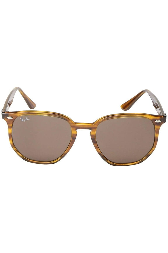 0RB4306 Stripped Red Havana