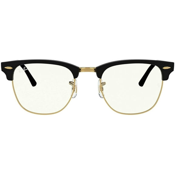 Ray-Ban 51 mm 0RB3016 Clubmaster Blue Light Clear