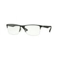thumbnail image 1 of Ray-Ban 6335 Progressive No Line Bifocal, Matte Black, + 2.50, 1 of 7
