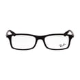 thumbnail image 1 of Ray-Ban Acetate Frame Customizable Lens Unisex Sunglasses Black, 1 of 2