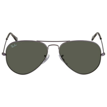Ray Ban Aviator Classic Green Classic G-15 Unisex Sunglasses RB3025 919031 55