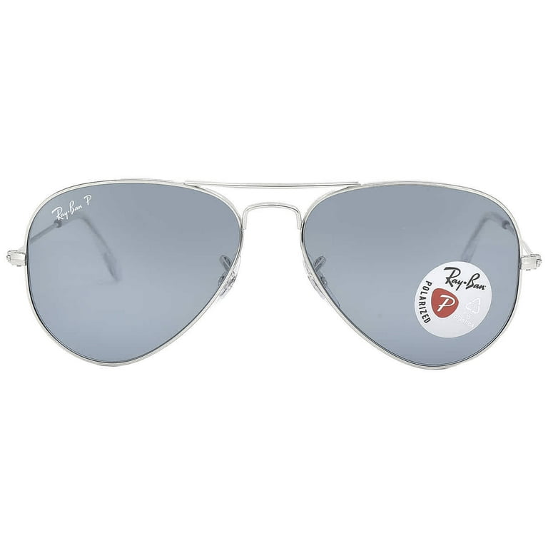 Aviator Specs Blue Mirror Adult Silver Aviator Specs Blue Mirror Adult Silver