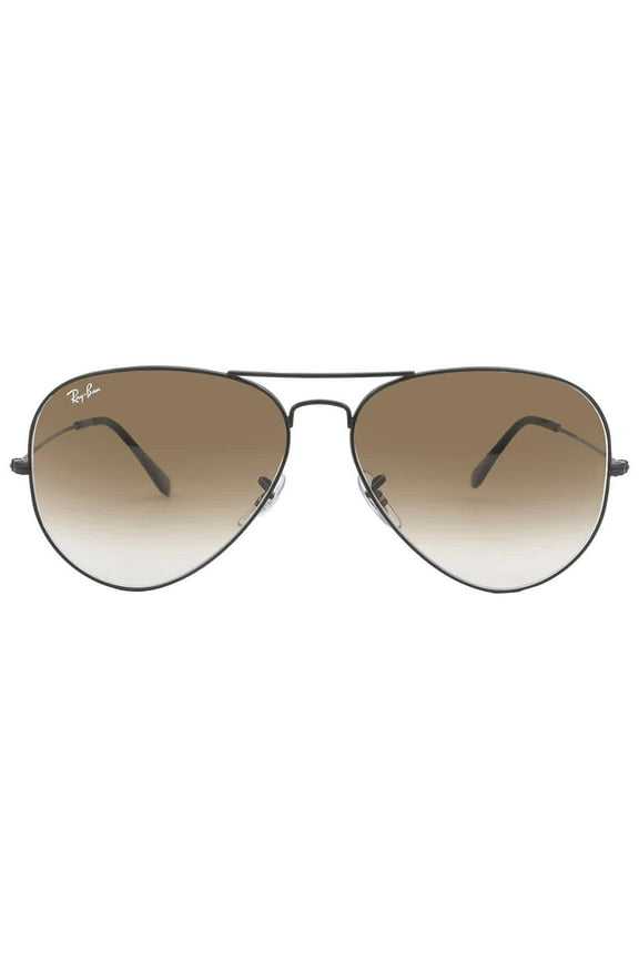 Ray Ban Aviator Gradient Brown Unisex Sunglasses RB3025 002/51 55