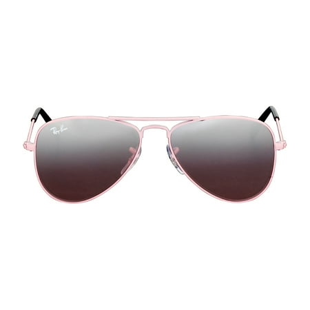 Ray-Ban Aviator Junior Pink Frame Sunglasses 0Rj9506S