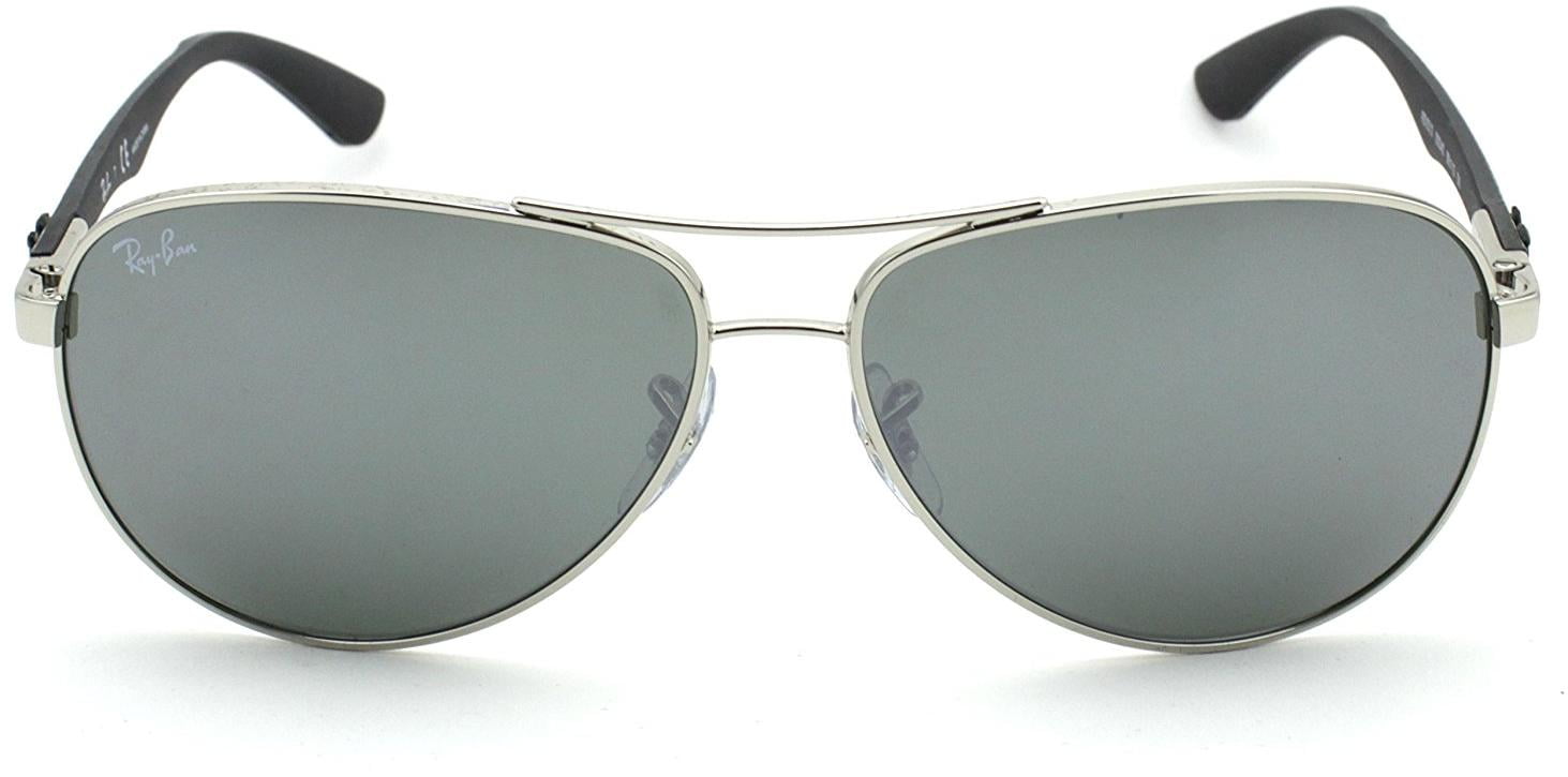 RB 8313 Ray-Ban RB8313 Carbon Fibre XL (61 - 13) with Green lenses