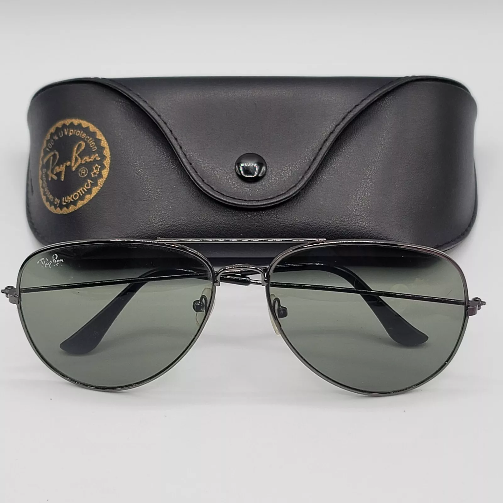 Ray&Ban Aviator RB3026 Men's Sunglasses with Case