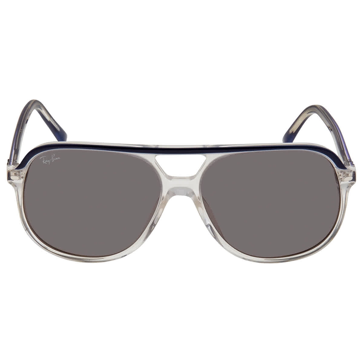 Ray Ban Bill Dark Grey Aviator Unisex Sunglasses RB2198 1341B1 56
