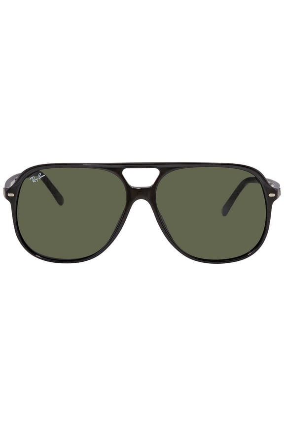 Ray Ban Bill Green Classic G-15 Aviator Unisex Sunglasses RB2198 901/31 60