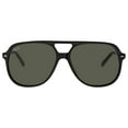 thumbnail image 1 of Ray Ban Bill Green Classic G-15 Square Unisex Sunglasses RB2198 901/31 56, 1 of 5