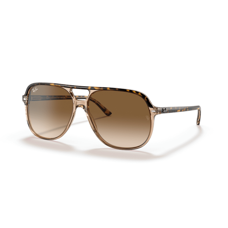 Ray-Ban Bill Sunglasses, Square Eyeglasses with Case, Havana  display picture 1