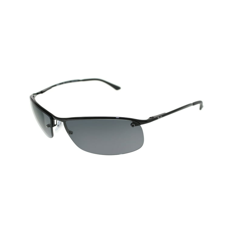 Avondeten verkoper Luipaard Ray-Ban Black Sunglasses, RB3183-002/81-63 - Walmart.com