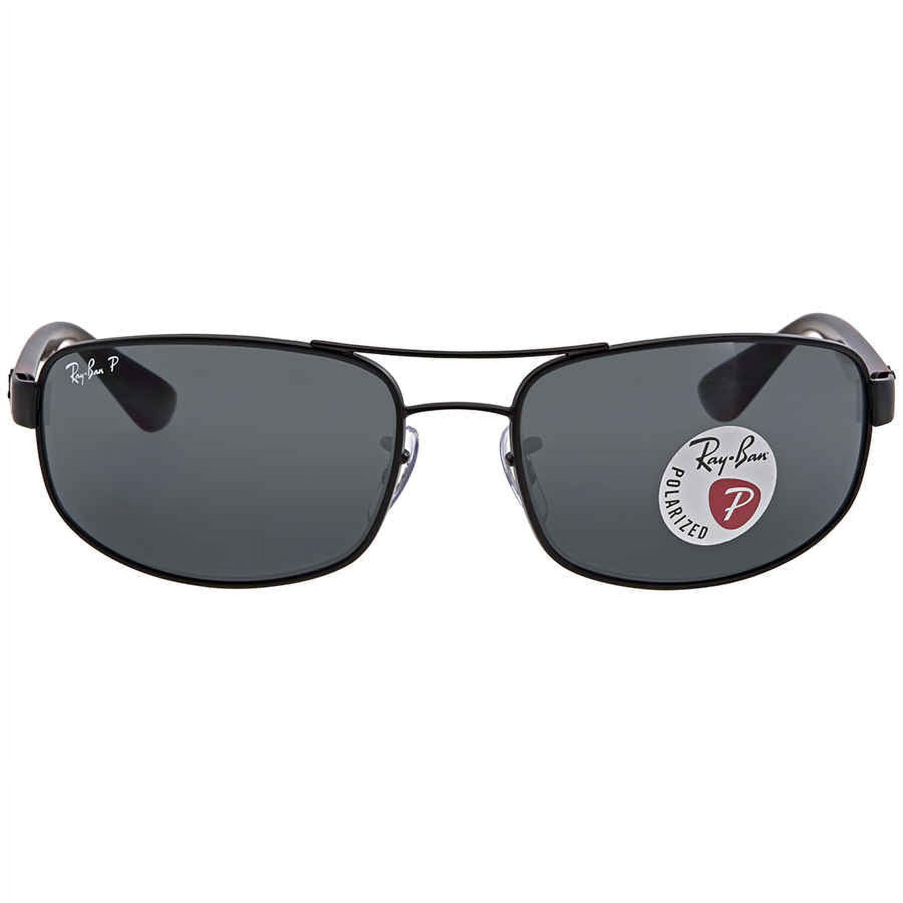 Ray-Ban Black Sunglasses, RB3445-006/P2-61