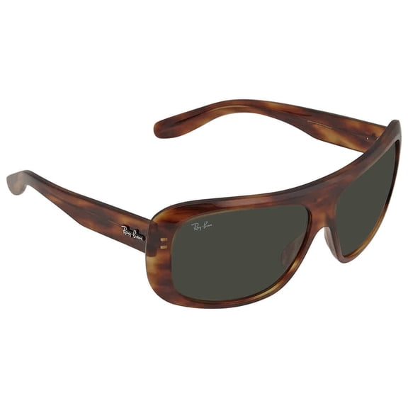 Ray Ban Blair Green Rectangular Unisex Sunglasses RB2196 954/31 64
