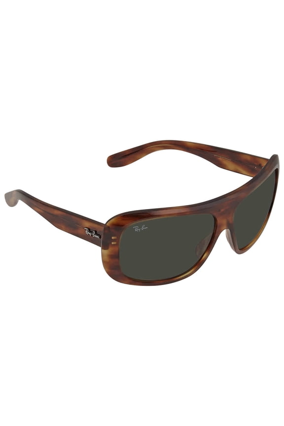 Ray Ban Blair Green Rectangular Unisex Sunglasses RB2196 954/31 64