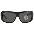 thumbnail image 1 of Ray Ban Blair Polarized Green Classic G-15 Rectangular Unisex Sunglasses RB2196 901/58 64, 1 of 1