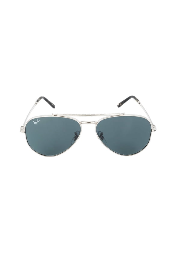 Ray Ban Blue Aviator Unisex Sunglasses RB3625 003/R5 58