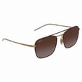 thumbnail image 1 of Ray Ban Brown Gradient Square Sunglasses RB3588 905513 55, 1 of 6