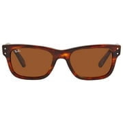 Ray Ban Burbank Brown Rectangular Men's Sunglasses RB2283 954/33 55