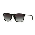 thumbnail image 1 of Ray-Ban Chris 0RB4187F Sunglasses - Size - 54 (Grey Gradient), 1 of 7