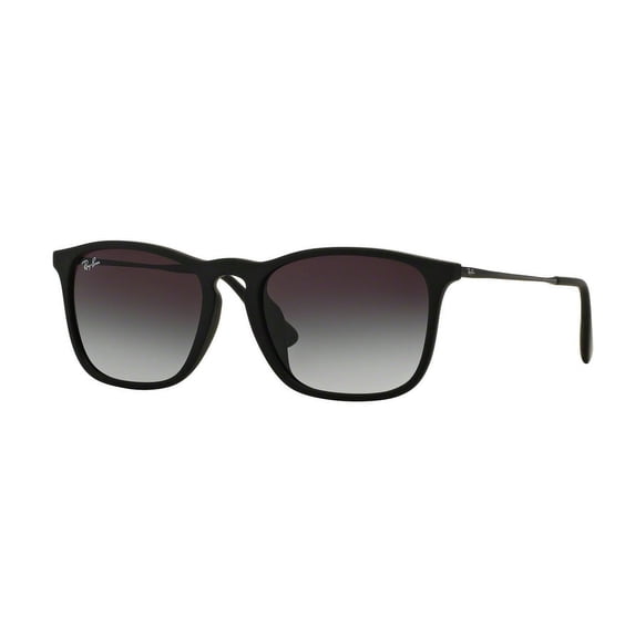 Ray-Ban Chris 0RB4187F Sunglasses - Size - 54 (Grey Gradient)
