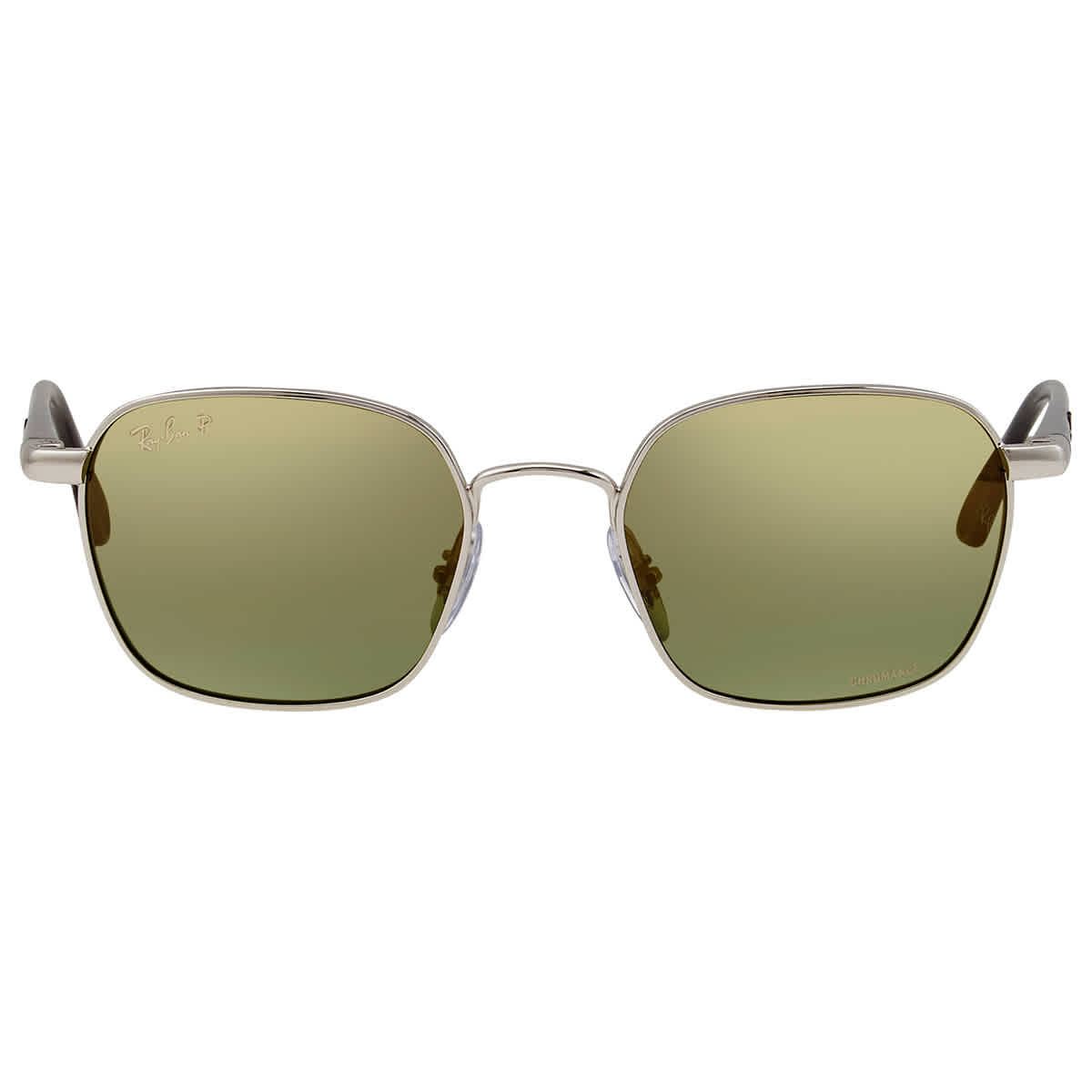 Ray Ban Chromance Gold Mirror Men's Sunglasses 0rb3664ch 003 / 6o