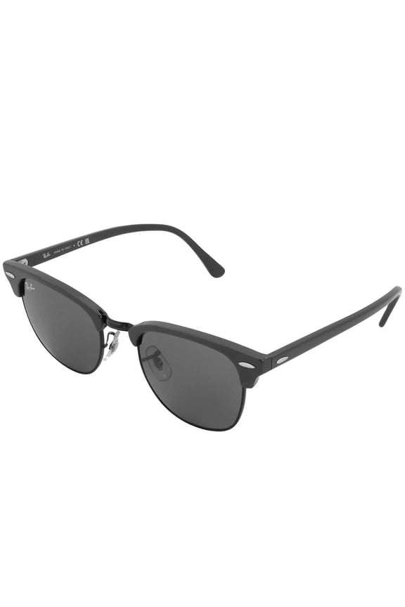 Ray Ban Clubmaster Classic Dark Gray Square Unisex Sunglasses RB3016 1367B1 51