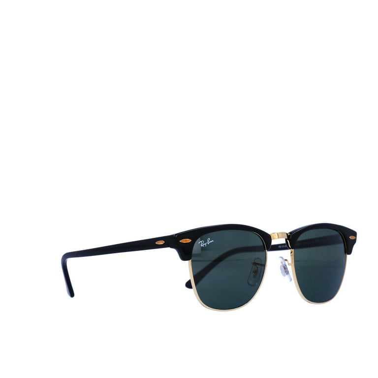 Ray Ban Clubmaster Classic Green Unisex Sunglasses W0365 - Walmart.com