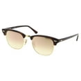 thumbnail image 1 of Ray-Ban Clubmaster Flash Lenses Gradient Sunglasses RB3016-990/7O-49, 1 of 3