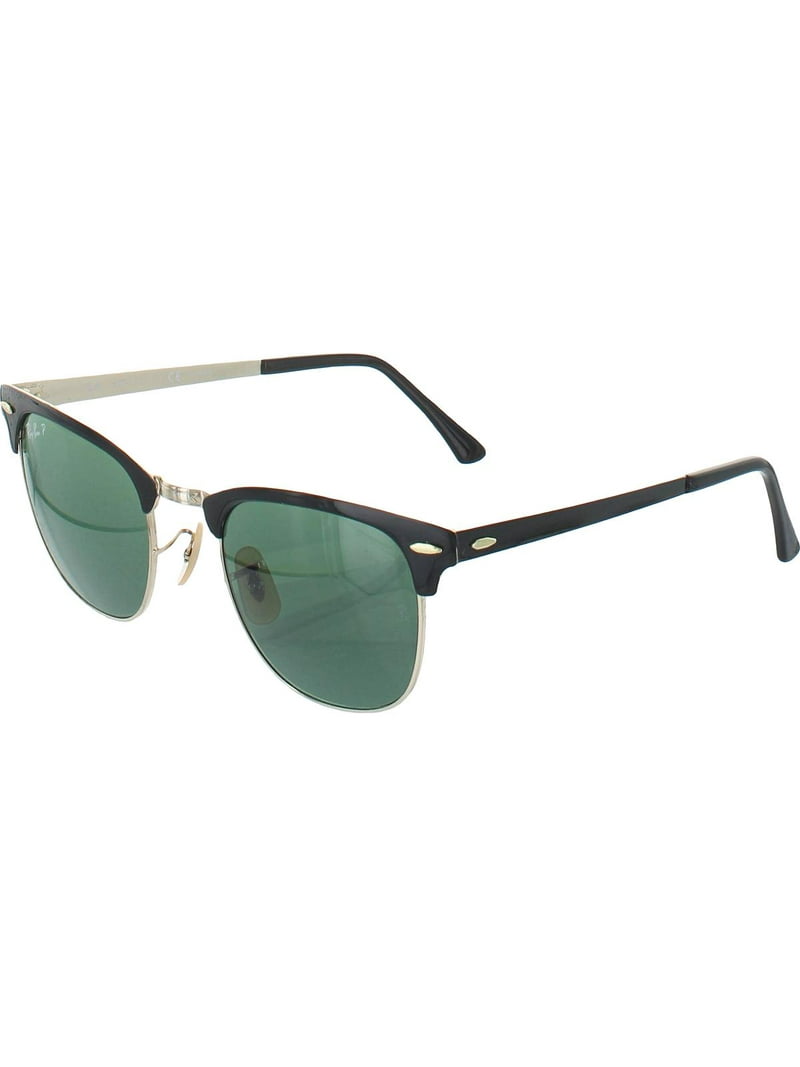 【美品】Ray-Ban CLUBMASTER Ray-Ban Clubmaster Metal Polarized Original Designer
